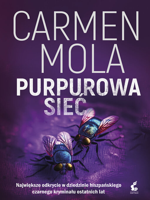 Cover image for Purpurowa sieć